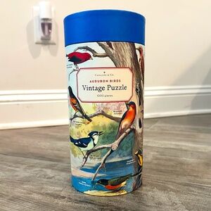 Cavallini & Co. Audubon Birds 1000 Piece Puzzle